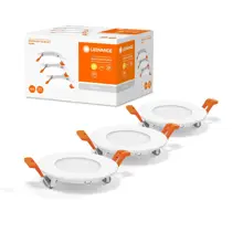 OSRAM Downlight slim set SET 3X4.5W SLIM 85MM3000K 230V Bílá