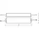 OSRAM driver.LED OPTOTRONIC 100W/220-240V/24V/P IP66