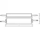 OSRAM driver.LED OPTOTRONIC 100W/220-240V/24V/P IP66