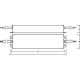 OSRAM driver.LED OPTOTRONIC 130W/220-240V/24V/P IP66