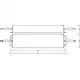 OSRAM driver.LED OPTOTRONIC 250W/220-240V/24V/P IP66