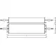 OSRAM driver.LED OPTOTRONIC 250W/220-240V/24V/P IP66