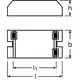 OSRAM driver.LED OPTOTRONIC 8W/200-240V/24V IP20