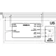 OSRAM driver.LED OPTOTRONIC OT 110/120…277/1A4 2DIM LT2 P
