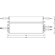 OSRAM driver.LED OPTOTRONIC OT 130/220-240/24 DIM P