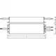 OSRAM driver.LED OPTOTRONIC OT 130/220-240/24 DIM P