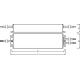 OSRAM driver.LED OPTOTRONIC OT 130/220-240/24 DIM P