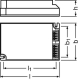 OSRAM driver.LED OPTOTRONIC OT 40/170-240/1A0 4DIMLT2 G2 CE