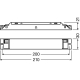 OSRAM driver.LED OPTOTRONIC OT FIT 50/220-240/250 D L