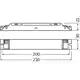 OSRAM driver.LED OPTOTRONIC OT FIT 50/220-240/350 D L