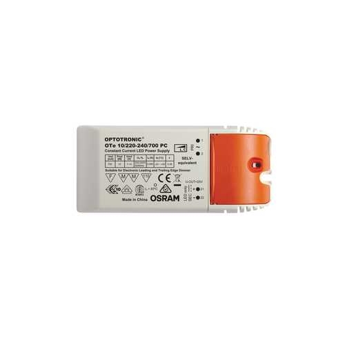 OSRAM driver.LED OPTOTRONIC OTe 10/220-240/700 PC