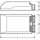 OSRAM driver.LED OPTOTRONIC OTI DALI 15/220-240/1A0 LT2