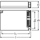 OSRAM driver.LED OPTOTRONIC OTi DALI 50/220-240/1A4 LT2 FAN