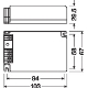 OSRAM driver.LED OT FIT 75/220-240/1A6 CS