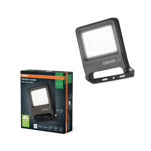 OSRAM ENDURA FLOOD PCR 20W 840 DG        OSRAM