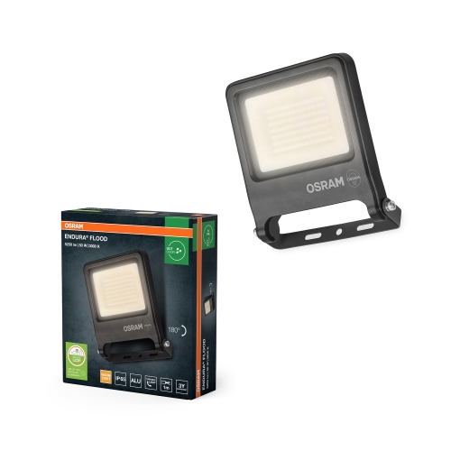 OSRAM ENDURA FLOOD PCR 50W 830 DG        OSRAM