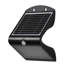 OSRAM ENDURA Flood Solar Butterfly BUTTERFLY SOL SEN BL 4W 840