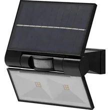 OSRAM ENDURA Flood Solar Double Sensor SOLAR DOUBLE Šedá