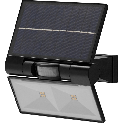 OSRAM ENDURA Flood Solar Double Sensor SOLAR DOUBLE Šedá