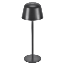 OSRAM ENDURA stolní lampa STYLE STAN TABLE CCT USB Šedá