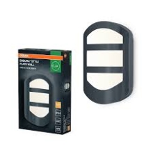 OSRAM ENDURA STYLE PLATE WALL 12W DG     OSRAM