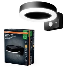 OSRAM ENDURA STYLE SOL WALLCIRCLE6WBK    OSRAM