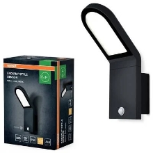 OSRAM ENDURA STYLE WALL SENSOR 12W DG    OSRAM