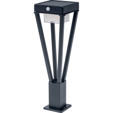 OSRAM ENDURA venkovní sloupkové světlo STYLE SOL BOUQUET 50CM SEN Černá