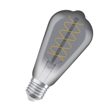 OSRAM filam.bulb 1906.straight Edison 7.8W/30W E27 1800K 360lm Dim 15Y ;kouř