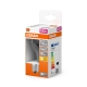 OSRAM filam.bulb A60 4W/335W E27 2700lm 400lm 15Y ; stříbrný vrchlík