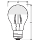 OSRAM filam.bulb A60 4W/335W E27 2700lm 400lm 15Y ; stříbrný vrchlík