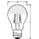 OSRAM filam.bulb A60 4W/335W E27 2700lm 400lm 15Y ; stříbrný vrchlík