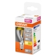 OSRAM filam.lustre P45 4W/34W E14 2700K 380lm NonDim 15Y ; zlatý vrchlík