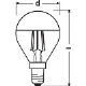 OSRAM filam.lustre P45 4W/34W E14 2700K 380lm NonDim 15Y ; zlatý vrchlík