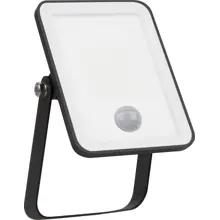 OSRAM Floodlight se senzorem ESSENTIAL 10W 830 Černá