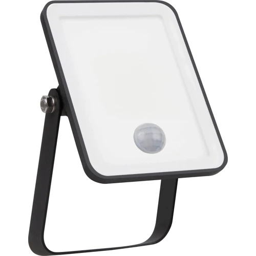 OSRAM Floodlight se senzorem ESSENTIAL 10W 830 Černá