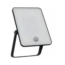 OSRAM Floodlight se senzorem ESSENTIAL 10W 840 Černá