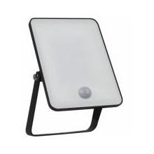 OSRAM Floodlight se senzorem ESSENTIAL 10W 865 Černá