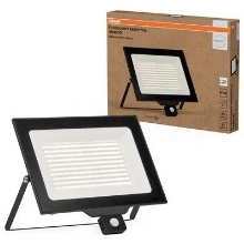 OSRAM Floodlight se senzorem ESSENTIAL 200W 840 Černá