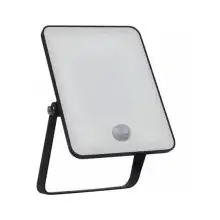 OSRAM Floodlight se senzorem ESSENTIAL 30W 840 Černá