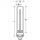 OSRAM germicidní zářivkaHNS 11W OFR G23