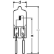 OSRAM halogenová žárovka 64275 35W 6V G4 speciální