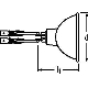 OSRAM halogenová žárovka 64339 A 105W 6.6A letištní