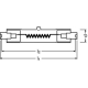 OSRAM halogenová žárovka 64571 800W 230V R7s speciální