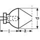 OSRAM halogenová žárovka 64617 75W 12V G5.3-4.8 infračervený