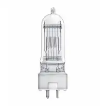 OSRAM halogenová žárovka 64670 GCVT/25 500W 240V GY9.5 speciální