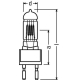 OSRAM halogenová žárovka 64721 650W 230V G22 speciální