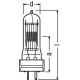 OSRAM halogenová žárovka 64788 2000W 230V GY16 speciální