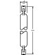 OSRAM halogenová žárovka HALOLINE 64560 750W 230V R7s 185.7mm