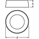 OSRAM krabice instal. pro senzor Sensor Mounting Kit